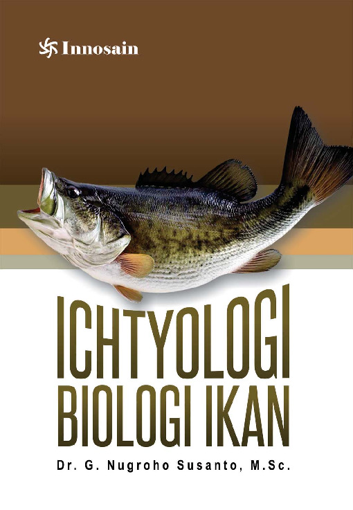 Sampul buku Ichtyologi Biologi Ikan